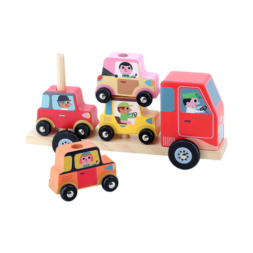 Stacking cars