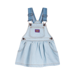 VHS skirt overalls