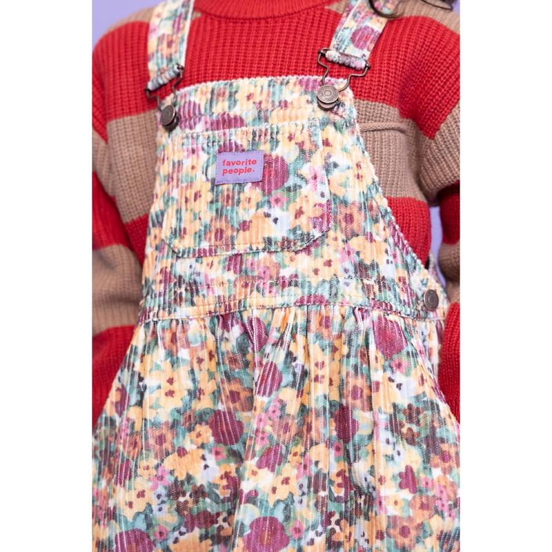 Gracie skirt overalls