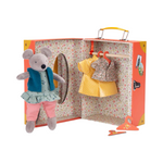 Grande famille Little wardrobe suitcase Nini