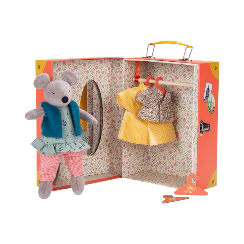 Grande famille Little wardrobe suitcase Nini