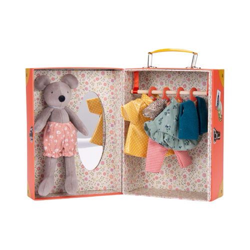 Grande famille Little wardrobe suitcase Nini