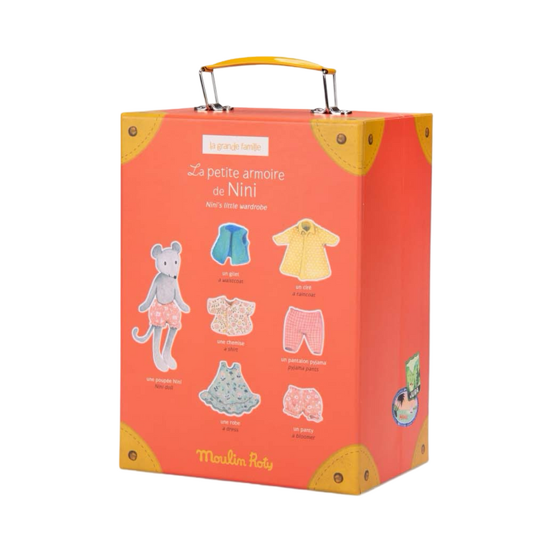 Grande famille Little wardrobe suitcase Nini