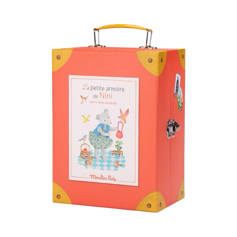 Grande famille Little wardrobe suitcase Nini