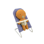 Gommu Pocket Vichy bouncing chair