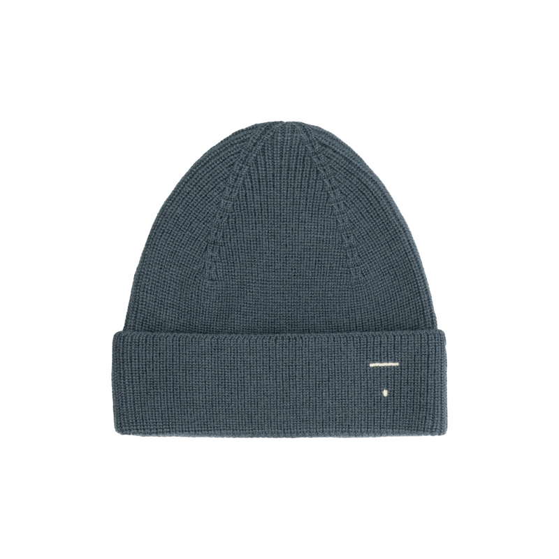 Baby knitted beanie