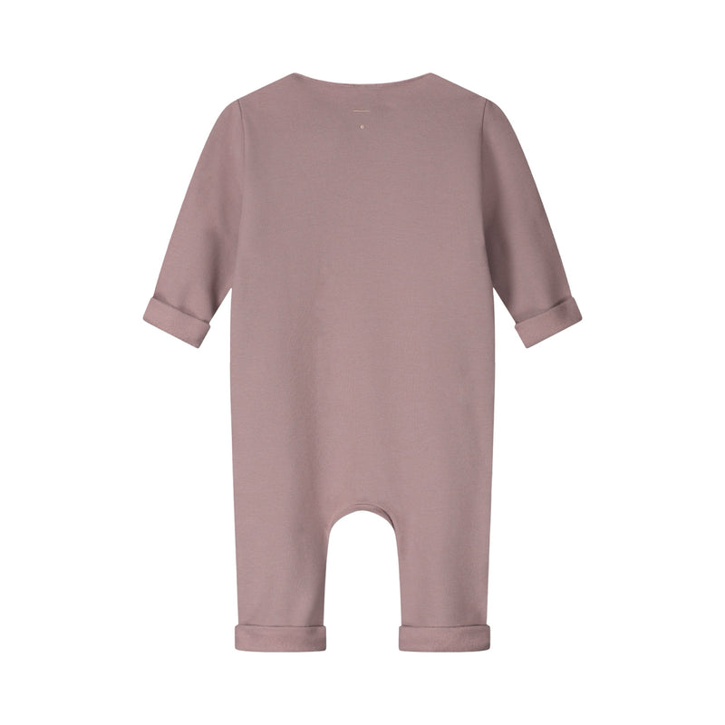 Combinaison à boutons pression pour bébé
