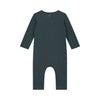 Baby suit with snaps