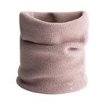 Knitted endless scarf