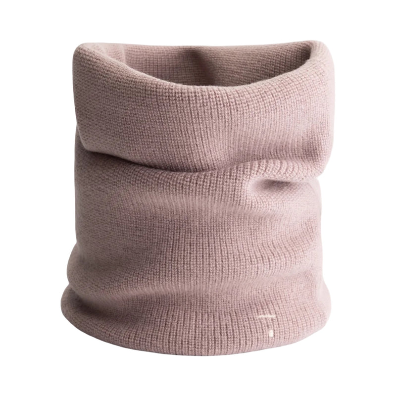 Knitted endless scarf