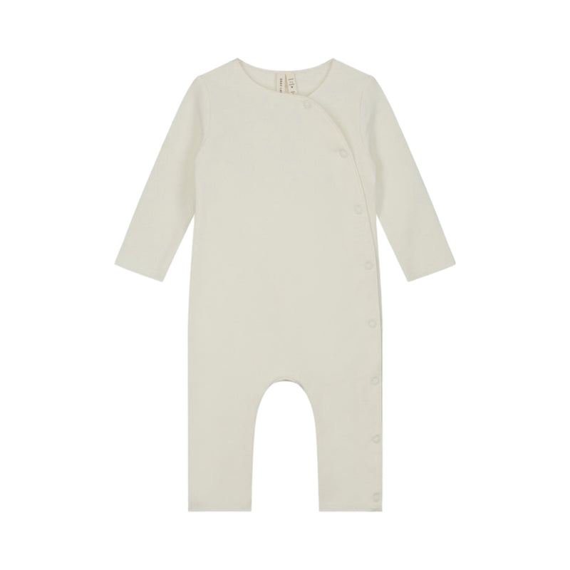 Combinaison pour bébé avec boutons-pression