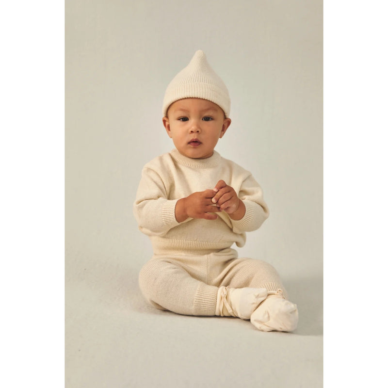Baby knitted beanie