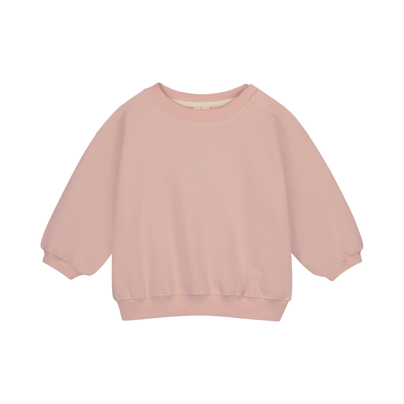 Baby dropped shoulder sweater