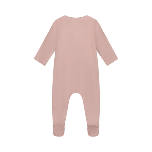 Newborn suit with snaps