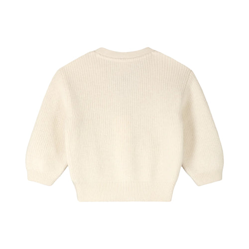 Baby knitted cardigan