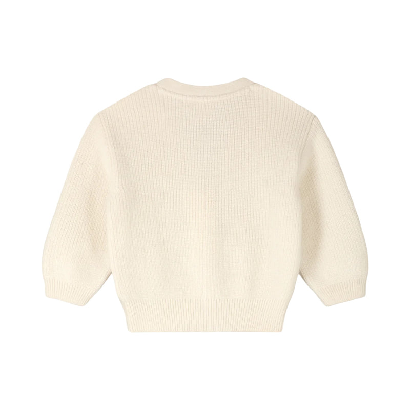 Baby knitted cardigan
