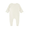 Newborn suit with snaps