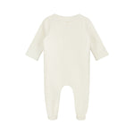 Newborn suit with snaps