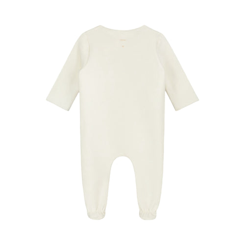 Newborn suit with snaps