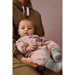 Baby dropped shoulder sweater