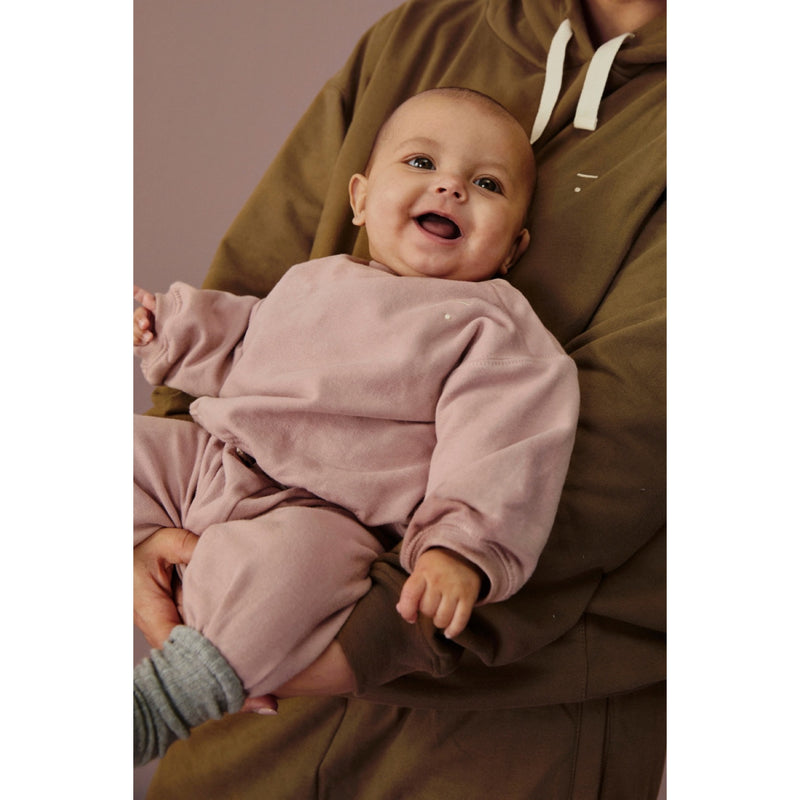Baby dropped shoulder sweater