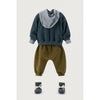 Baby dropped shoulder sweater