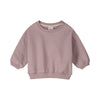 Baby dropped shoulder sweater
