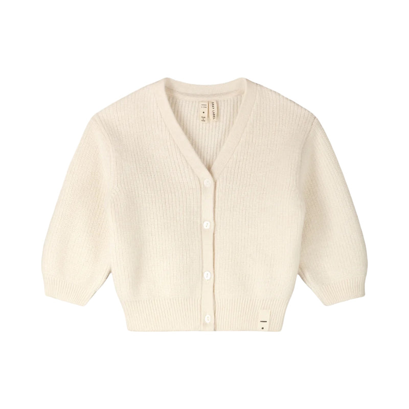 Baby knitted cardigan