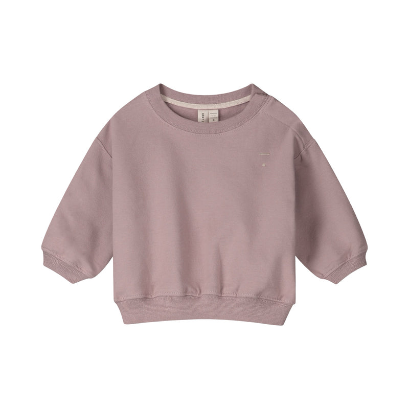 Baby dropped shoulder sweater