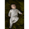 Newborn suit with snaps