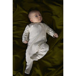 Newborn suit with snaps