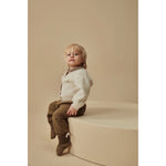 Baby knitted cardigan
