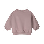 Baby dropped shoulder sweater