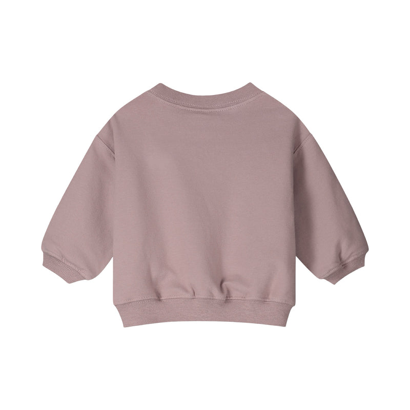 Baby dropped shoulder sweater