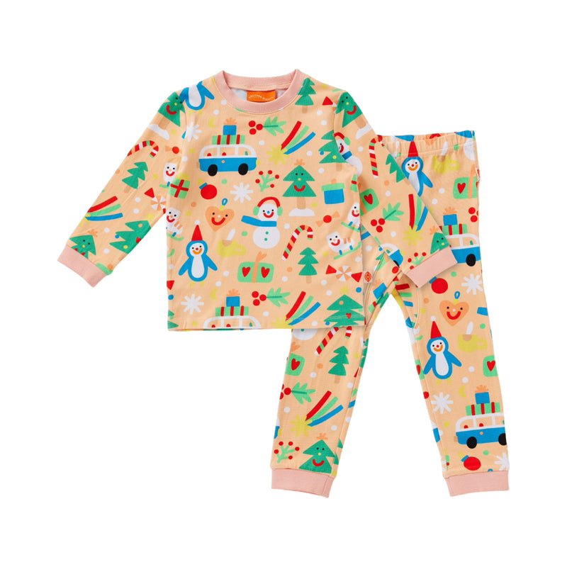 Ensemble pyjama d'hiver Twinkle town dreamy