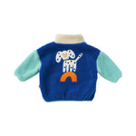 Puppy Park sherpa jacket