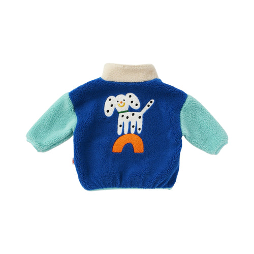 Puppy Park sherpa jacket