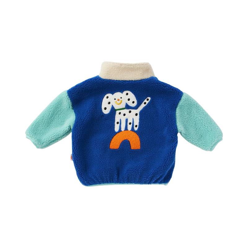 Puppy Park sherpa jacket