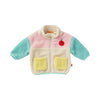 Happy herd sherpa jacket