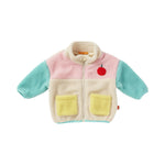 Happy herd sherpa jacket