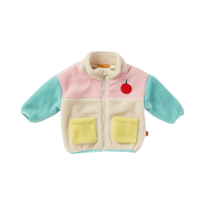 Happy herd sherpa jacket