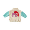 Happy herd sherpa jacket