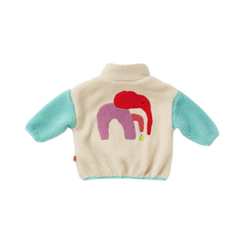 Happy herd sherpa jacket