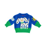 Puppy park knit jumper
