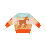 Giddy up knit jumper