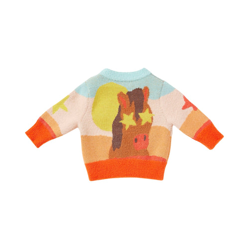 Giddy up knit jumper