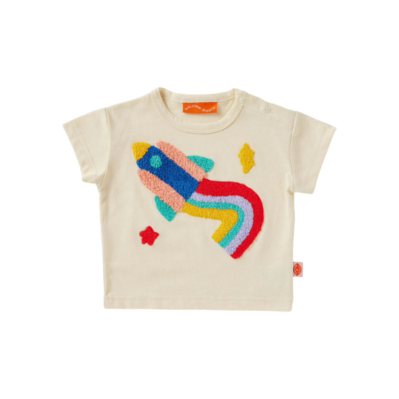 Rocket ride t-shirt