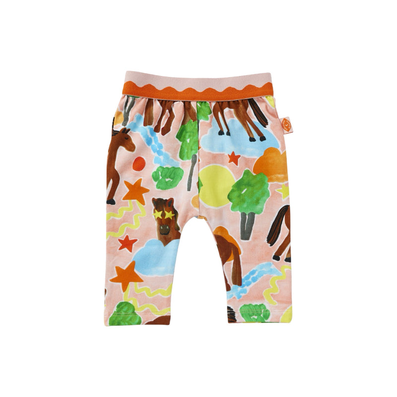 Giddy up baby leggings