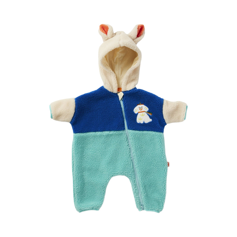 Puppy park sherpa jumpsuit
