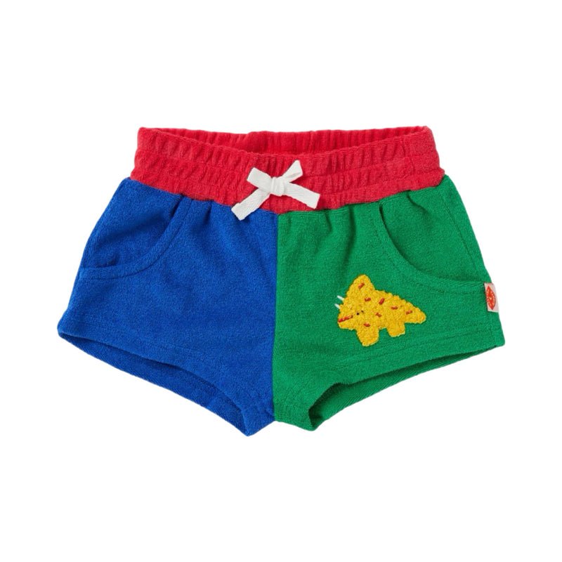 Dino days terry shorts
